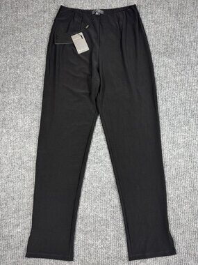 Alisha D Pants Womens Small Black Go-To Pencil Pull On Legging Skinny ADT-25 NEW